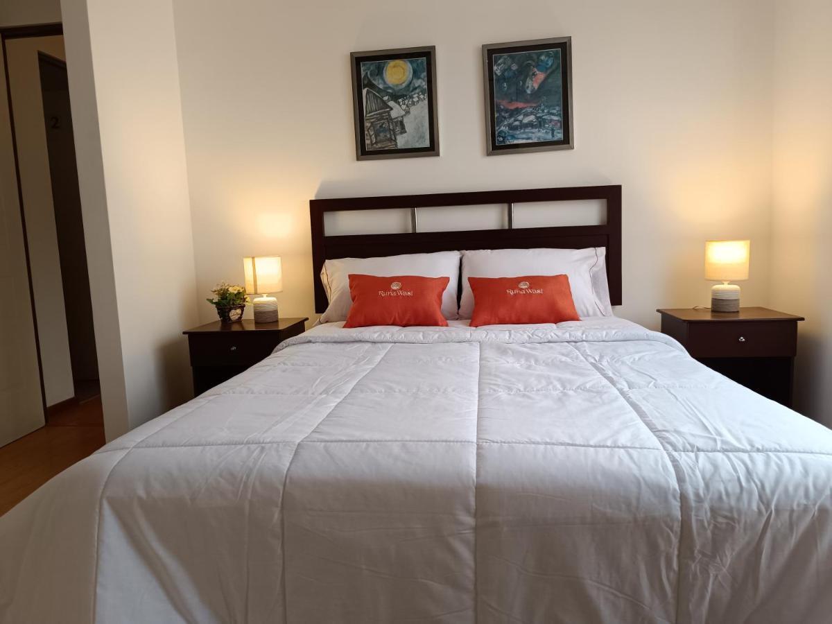 Runawasi Apartments - Amaru 3Bdr Lima Dış mekan fotoğraf